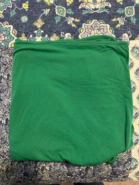 Kyte Baby Retired Fern Green Swaddle Blanket Bamboo